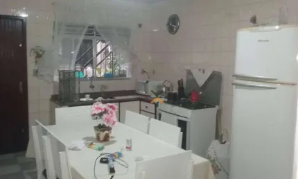 Sobrado com 2 dormitórios à venda, 150 m² por R$ 450.000,00 - Vila Linda - Santo André/SP