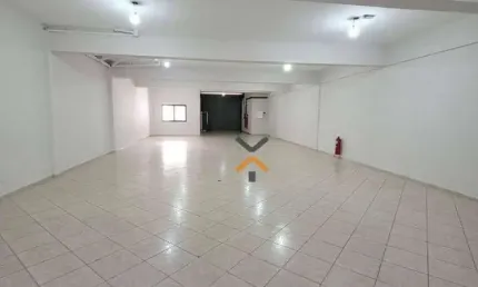 Salão para alugar, 250 m² por R$ 6.100,00/mês - Vila Luzita - Santo André/SP