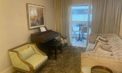 Apartamento com 3 dormitórios à venda, 113 m² por R$ 1.378.000,00 - Centro - São Bernardo do Campo/SP