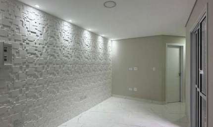 Apartamento com 2 dormitórios à venda, 58 m² por R$ 380.000,00 - Vila Linda - Santo André/SP