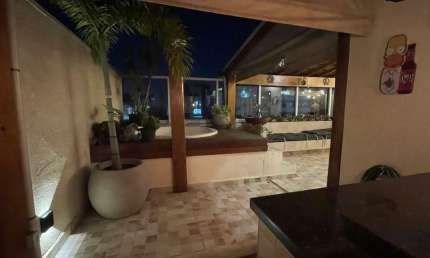 Cobertura com 4 dormitórios à venda, 194 m² por R$ 849.000,00 - Vila Baeta Neves - São Bernardo do Campo/SP