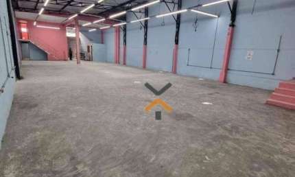 Galpão para alugar, 370 m² por R$ 10.310,00/mês - Vila Nogueira - Diadema/SP