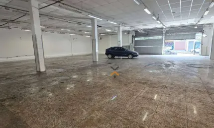 Galpão para alugar, 750 m² por r$ 25.000,01/mês - vila luzita - santo andré/sp