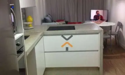 Apartamento com 2 dormitórios à venda, 60 m² por R$ 360.000,00 - Vila Homero Thon - Santo André/SP