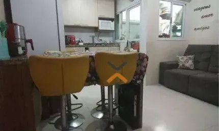 Apartamento com 2 dormitórios à venda, 56 m² por r$ 329.000,00 - parque oratório - santo andré/sp