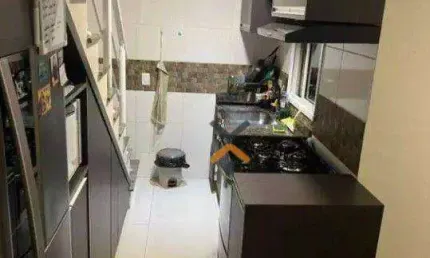 Cobertura com 2 dormitórios à venda, 80 m² por R$ 385.000,00 - Vila Junqueira - Santo André/SP