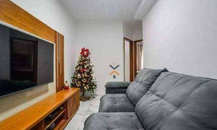 Cobertura com 2 dormitórios à venda, 90 m² por R$ 410.000,00 - Vila Curuçá - Santo André/SP