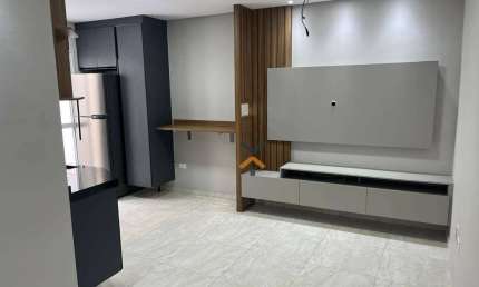 Apartamento com 2 dormitórios à venda, 64 m² por R$ 405.000,00 - Vila Pires - Santo André/SP
