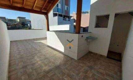 Cobertura à venda, 78 m² por R$ 426.000,00 - Vila Linda - Santo André/SP