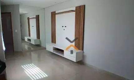Cobertura com 2 dormitórios à venda, 101 m² por R$ 399.000,00 - Vila Tibiriçá - Santo André/SP