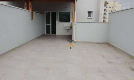 Cobertura com 2 dormitórios à venda, 100 m² por R$ 500.000,00 - Vila Camilópolis - Santo André/SP