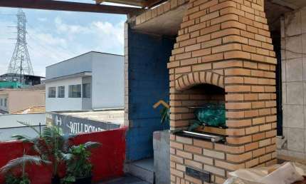 Sobrado com 5 dormitórios à venda, 512 m² por R$ 1.378.000,00 - Jardim do Estádio - Santo André/SP
