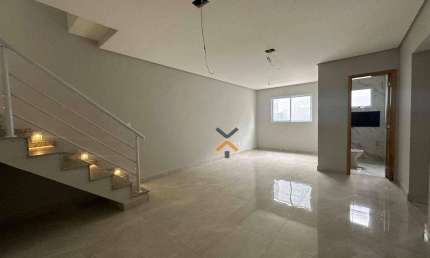 Cobertura com 2 dormitórios à venda, 100 m² por R$ 440.000,00 - Parque Oratório - Santo André/SP