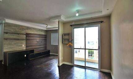 Apartamento com 1 dormitório, 70 m² - venda por R$ 490.000,00 ou aluguel por R$ 3.597,00/mês - Vila Caminho do Mar - São Bernardo do Campo/SP