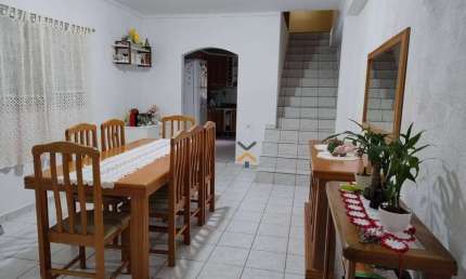 Sobrado com 3 dormitórios à venda, 261 m² por R$ 580.000,00 - Vila Assis Brasil - Mauá/SP