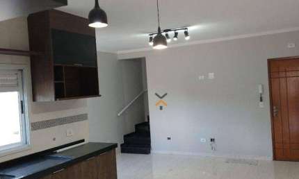 Cobertura com 3 dormitórios à venda, 156 m² por R$ 600.000,00 - Vila Curuçá - Santo André/SP