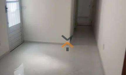 Apartamento com 2 dormitórios à venda, 49 m² por R$ 333.900 - Utinga - Santo André/SP