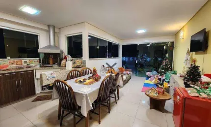 Cobertura com 2 dormitórios à venda, 134 m² por R$ 580.000,00 - Vila Curuçá - Santo André/SP