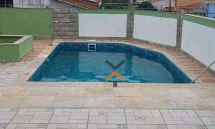 Sobrado com 3 dormitórios à venda, 297 m² por R$ 1.249.000,00 - Jordanópolis - São Bernardo do Campo/SP