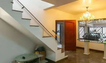 Sobrado com 3 dormitórios à venda, 200 m² por R$ 750.000,00 - Vila Mussoline - São Bernardo do Campo/SP