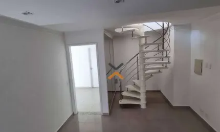Apartamento Duplex com 2 dormitórios à venda, 84 m² por R$ 490.000,00 - Casa Branca - Santo André/SP