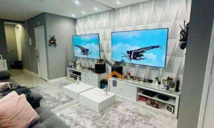 Cobertura com 2 dormitórios à venda, 86 m² por R$ 530.000,00 - Vila Bela Vista - Santo André/SP