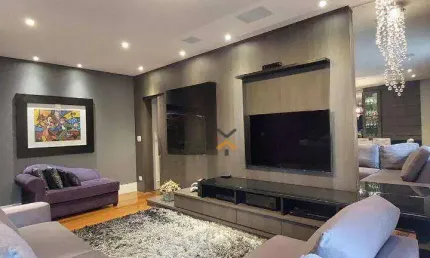 Apartamento à venda, 156 m² por r$ 950.000,00 - jardim - santo andré/sp