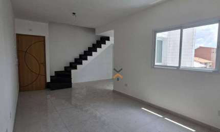 Cobertura com 2 dormitórios à venda, 128 m² por R$ 596.000,00 - Vila Curuçá - Santo André/SP