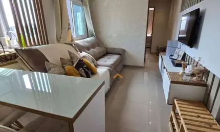 Cobertura com 2 dormitórios à venda, 100 m² por R$ 750.000,00 - Parque Industriário - Santo André/SP