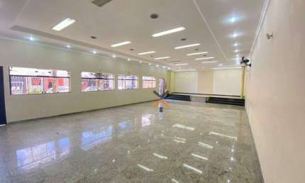 Salão, 192 m² - venda por R$ 750.000,00 ou aluguel por R$ 7.200,00/mês - Vila Pires - Santo André/SP
