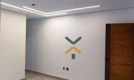 Apartamento com 2 dormitórios à venda, 50 m² por R$ 483.000,00 - Vila Curuçá - Santo André/SP