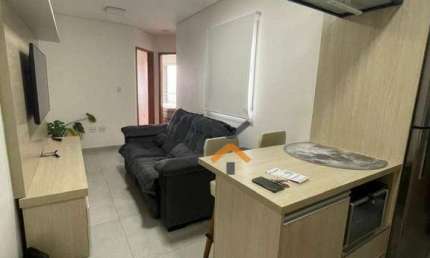 Cobertura com 2 dormitórios à venda, 95 m² por R$ 435.000,00 - Vila Vitória - Santo André/SP