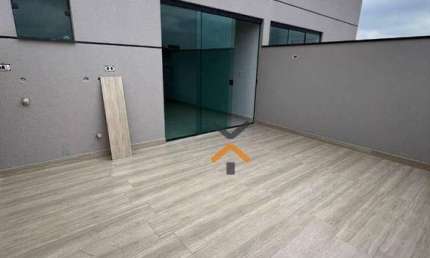 Cobertura com 2 dormitórios à venda, 98 m² por R$ 600.000,00 - Vila Curuçá - Santo André/SP