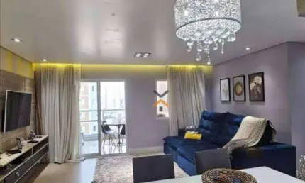 Apartamento à venda, 102 m² por R$ 890.000,00 - Vila Baeta Neves - São Bernardo do Campo/SP