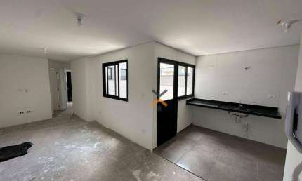 Apartamento com 2 dormitórios à venda, 53 m² por R$ 421.000,00 - Vila Curuçá - Santo André/SP