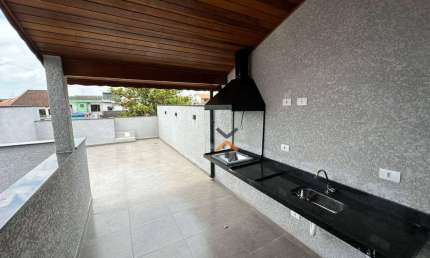 Cobertura com 2 dormitórios à venda, 106 m² por R$ 692.000,00 - Vila Curuçá - Santo André/SP
