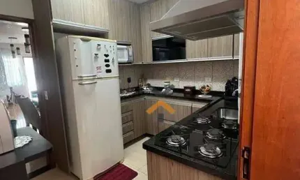 Sobrado com 3 dormitórios à venda, 94 m² por r$ 570.000,00 - jardim jamaica - santo andré/sp