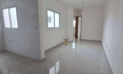 Cobertura com 2 dormitórios à venda, 81 m² por R$ 469.000,00 - Vila Curuçá - Santo André/SP