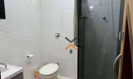 Sobrado com 3 dormitórios à venda, 217 m² por R$ 1.060.000,00 - Jardim do Estádio - Santo André/SP