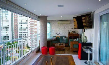 Apartamento com 4 dormitórios à venda, 198 m² por R$ 3.999.000,00 - Cerâmica - São Caetano do Sul/SP