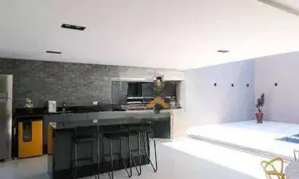 Casa com 4 dormitórios à venda, 400 m² por R$ 4.300.000,00 - Osvaldo Cruz - São Caetano do Sul/SP