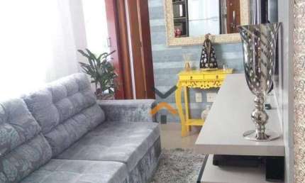 Cobertura com 2 dormitórios à venda, 74 m² por R$ 380.000 - Jardim Utinga - Santo André/SP