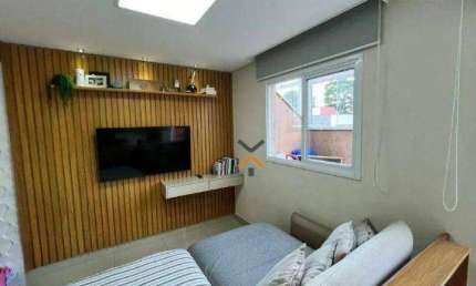 Sobrado com 3 dormitórios à venda, 182 m² por R$ 852.000,00 - Vila Assunção - Santo André/SP