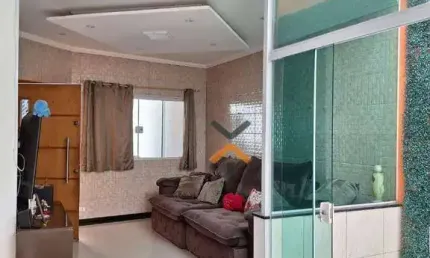 Sobrado com 3 dormitórios à venda, 166 m² por R$ 798.000,00 - Jardim Palermo - São Bernardo do Campo/SP