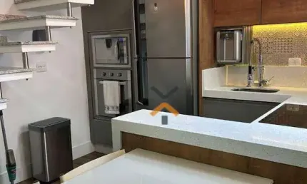 Cobertura com 2 dormitórios à venda, 108 m² por R$ 540.000,00 - Parque Novo Oratório - Santo André/SP