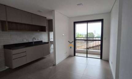 Apartamento para alugar, 65 m² por R$ 3.610,01/mês - Campestre - Santo André/SP