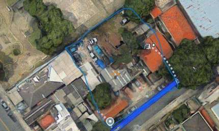 Terreno à venda, 960 m² por R$ 3.900.000,00 - Vila Vivaldi - São Bernardo do Campo/SP