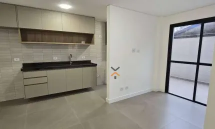 Apartamento Garden para alugar, 84 m² por R$ 4.250,01/mês - Campestre - Santo André/SP