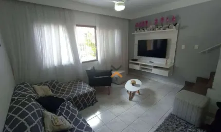 Sobrado com 3 dormitórios à venda, 142 m² por R$ 600.000,00 - Vila Sacadura Cabral - Santo André/SP