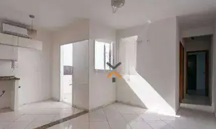 Apartamento com 2 dormitórios à venda, 57 m² por R$ 320.000,00 - Vila Alzira - Santo André/SP